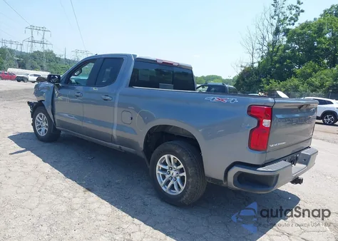 2019 Chevrolet Silverado 1500 Rst from USA, damaged, VIN 1GCRYEEK6KZ362131